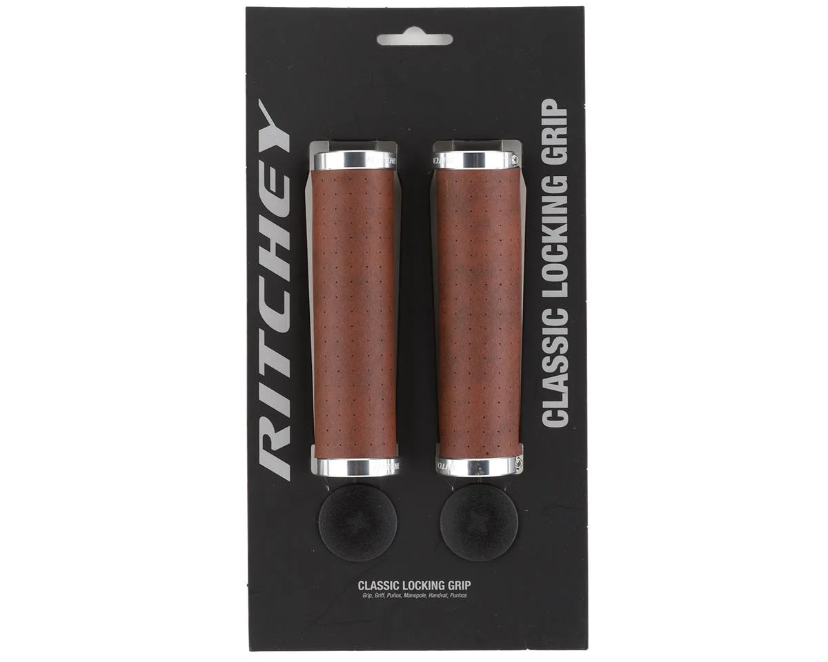 Ritchey Classic Lock-On Grips (Brown) - view 2